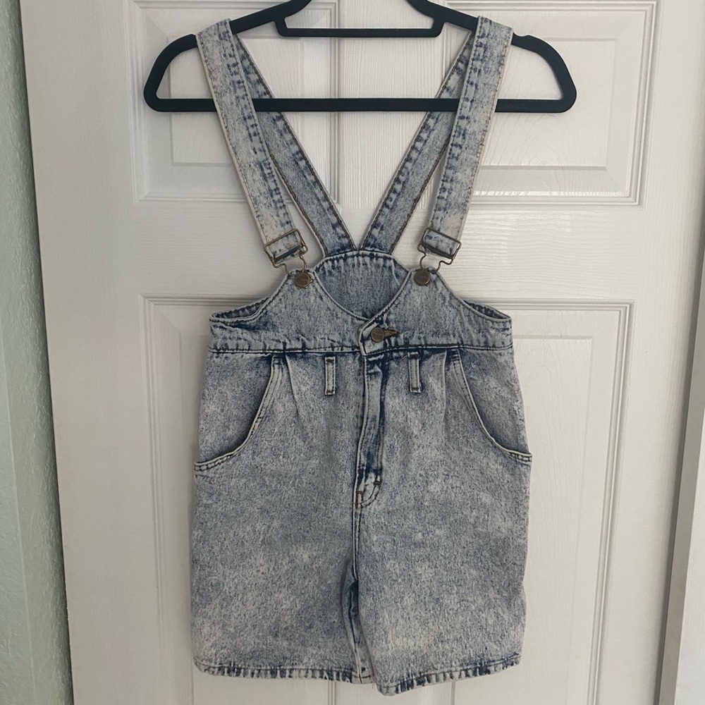 Vintage 80’s/90’s Overall Shorts